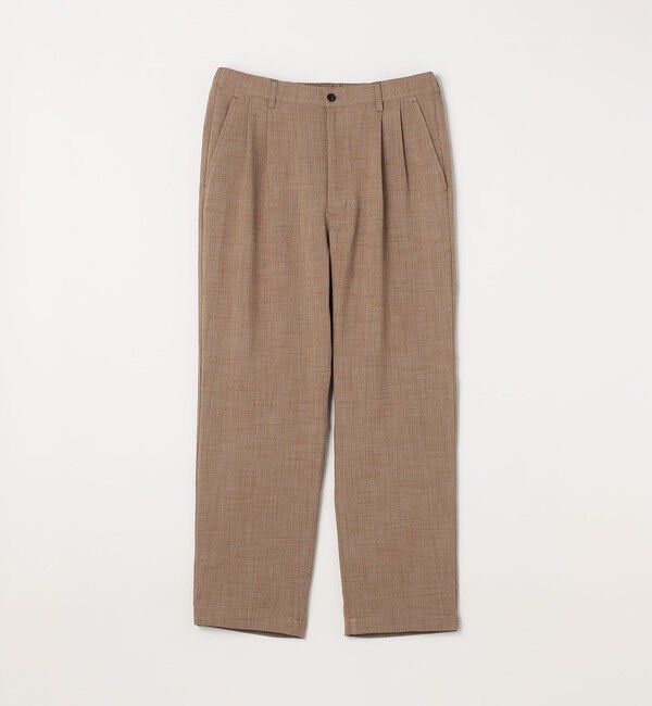 SHIPS any「SHIPS any:〈洗濯機可能〉FUTURE LINEN CANVAS リネンライク セミワイド パンツ◆」|その他|