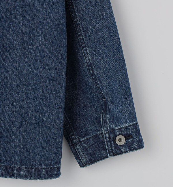 SHIPS「SHIPS: AUTHENTIC デニム カバーオール」|ブルゾン・スタジャン|