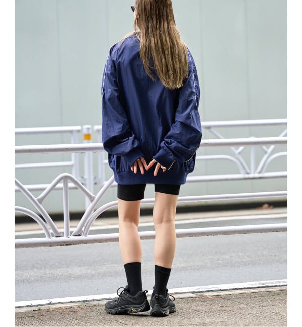 OUTDOOR PRODUCTS Usual Things「DISCUS 別注ナイロンVネックプルオーバー ユニセックス着用可」|その他|