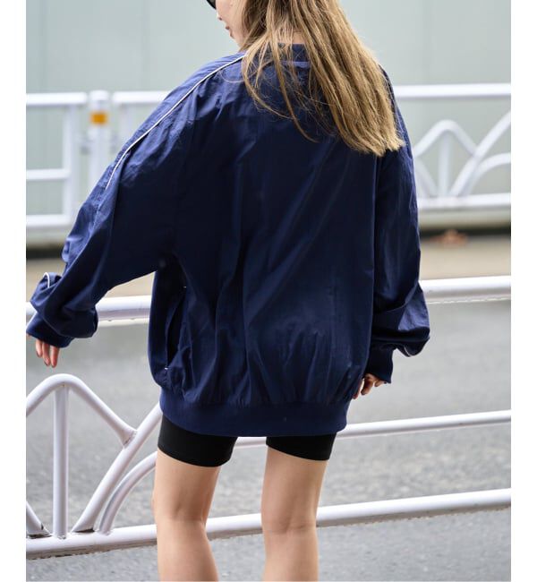 OUTDOOR PRODUCTS Usual Things「DISCUS 別注ナイロンVネックプルオーバー ユニセックス着用可」|その他|