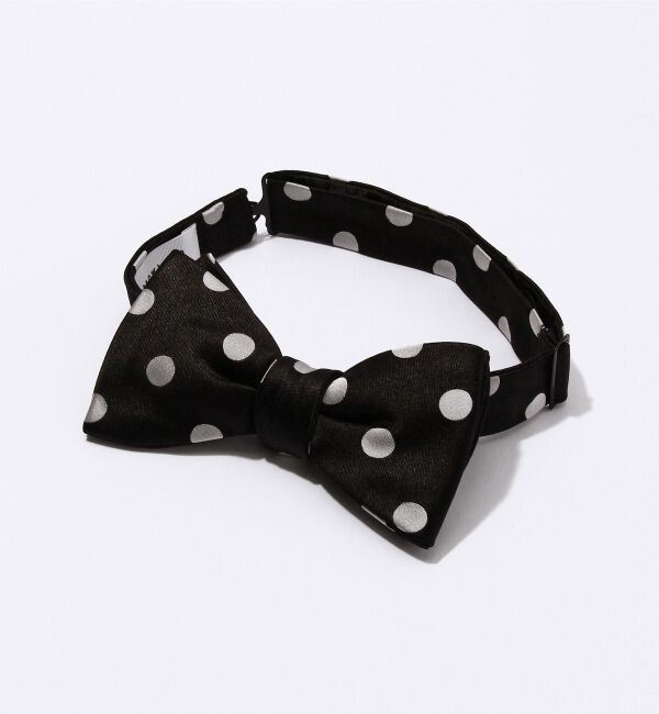 TOMORROWLAND GOODS「TOMORROWLAND シルク ラージドットボウタイ」|ネクタイ・蝶ネクタイ|