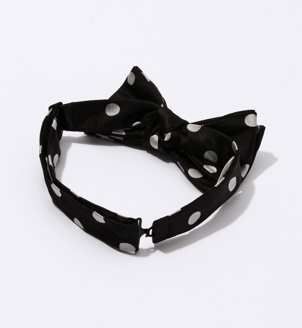 TOMORROWLAND GOODS「TOMORROWLAND シルク ラージドットボウタイ」|ネクタイ・蝶ネクタイ|