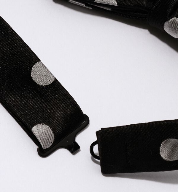 TOMORROWLAND GOODS「TOMORROWLAND シルク ラージドットボウタイ」|ネクタイ・蝶ネクタイ|