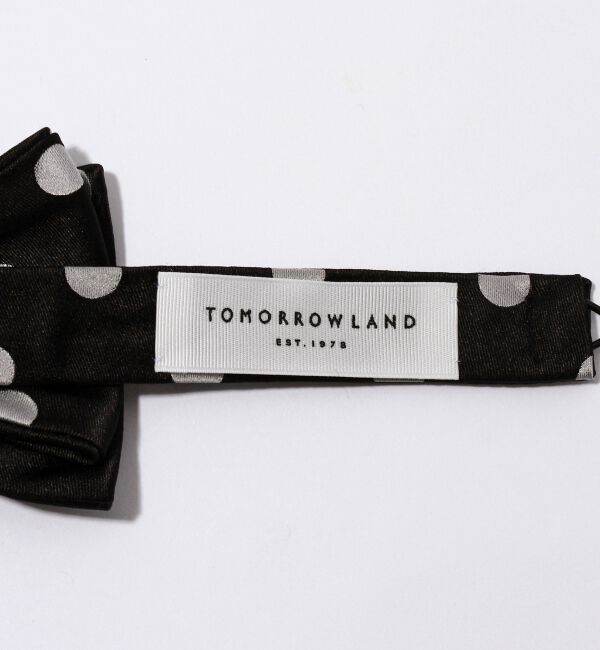 TOMORROWLAND GOODS「TOMORROWLAND シルク ラージドットボウタイ」|ネクタイ・蝶ネクタイ|