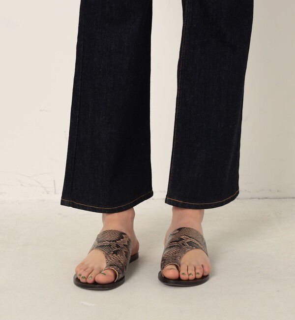 TOMORROWLAND BUYING WEAR「【別注】RED CARD TOKYO FEEL フレアデニムパンツ」|デニム|