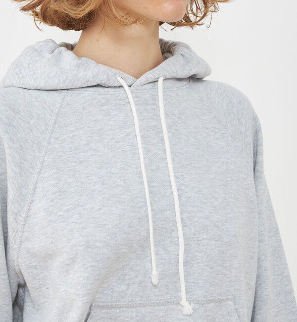 GALERIE VIE「スビンコットンジャージー フーデッドプルオーバー」|パーカー|