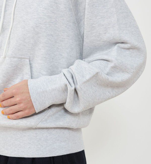 GALERIE VIE「スビンコットンジャージー フーデッドプルオーバー」|パーカー|