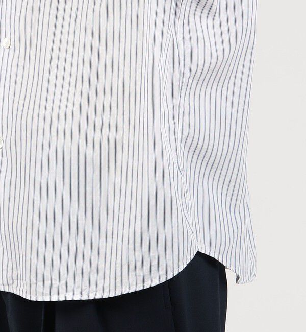 TOMORROWLAND MENS「コットンブロード レギュラーカラーシャツ」|シャツ・ブラウス|