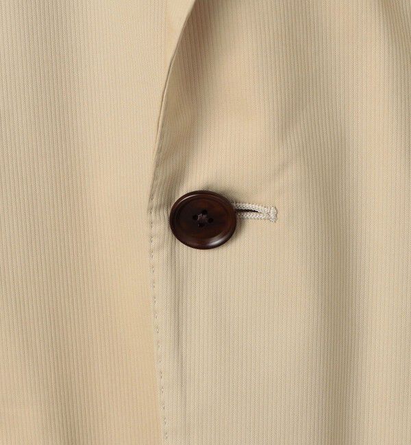 TOMORROWLAND MENS「コットンポリエステル シングルブレステッド2Bジャケット」|テーラードジャケット|