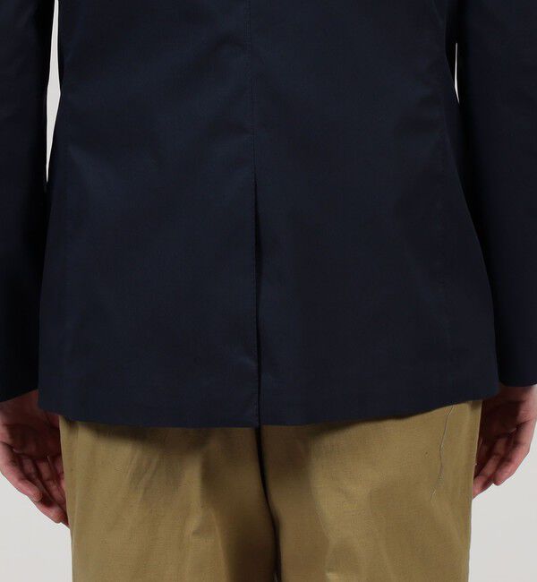 TOMORROWLAND MENS「コットンポリエステル シングルブレステッド2Bジャケット」|テーラードジャケット|