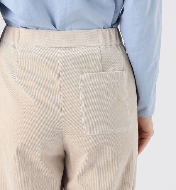 MACPHEE「ストレッチコーデュロイ パンツ」|その他|