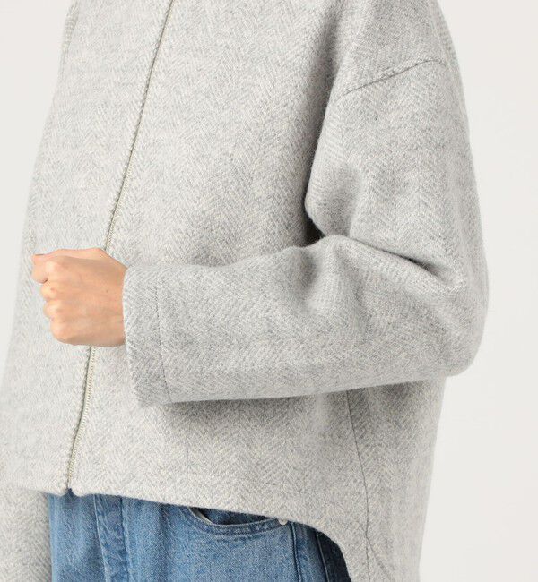 TOMORROWLAND GOODS「Elisabeth Stray Pedersen ベーシックジャケット」|ブルゾン・スタジャン|