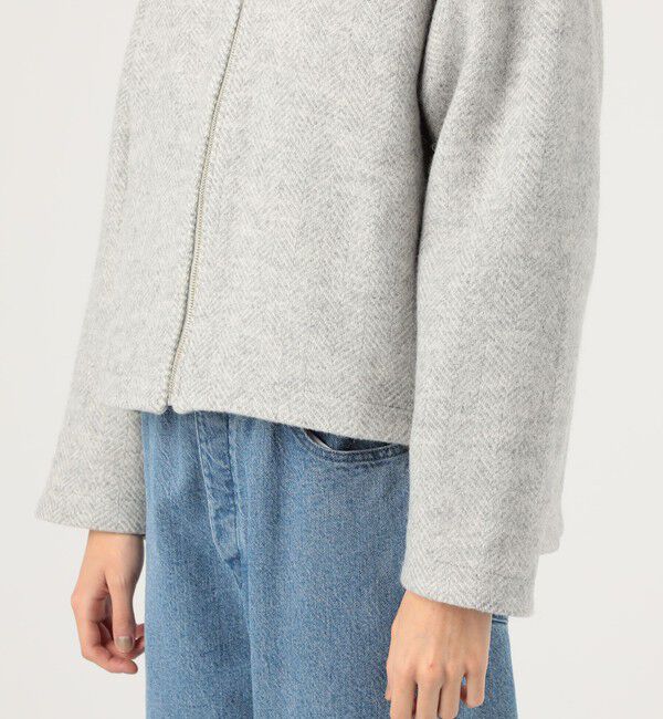 TOMORROWLAND GOODS「Elisabeth Stray Pedersen ベーシックジャケット」|ブルゾン・スタジャン|