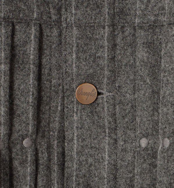 TOMORROWLAND MENS「【別注】Wrangler 111MJ ウールフランネル ブルゾン FOX BROTHERS」|ブルゾン・スタジャン|