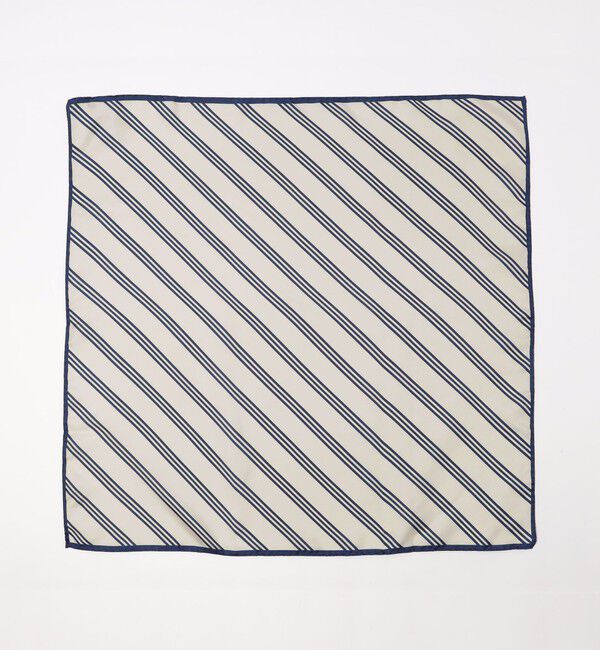 TOMORROWLAND GOODS「REGAGLIA シルク スカーフ」|バンダナ・スカーフ|