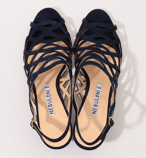 TOMORROWLAND GOODS「NEBULONI E.  LACEUP サンダル」|サンダル|