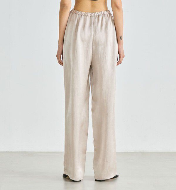 Edition「サテンヨウリュウ イージーパンツ」|その他|