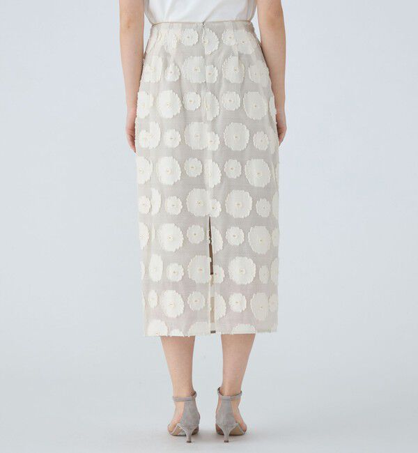 Ballsey「シアーウェーブジャカード コクーンスカート」|スカート|