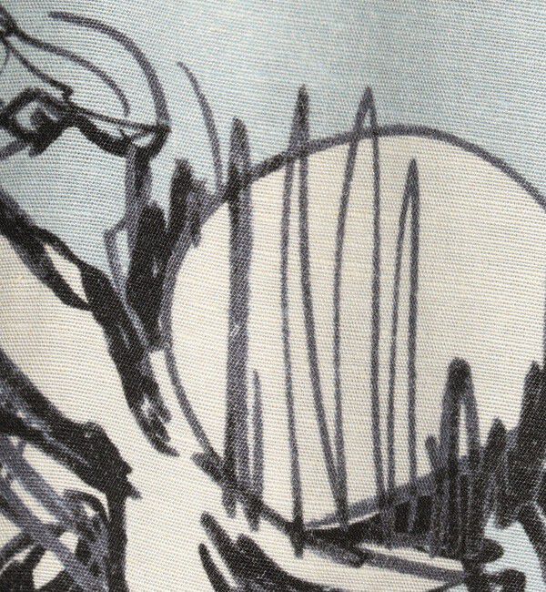 TOMORROWLAND collection「トードリリープリント タック＆ギャザーワンピース」|ワンピース|