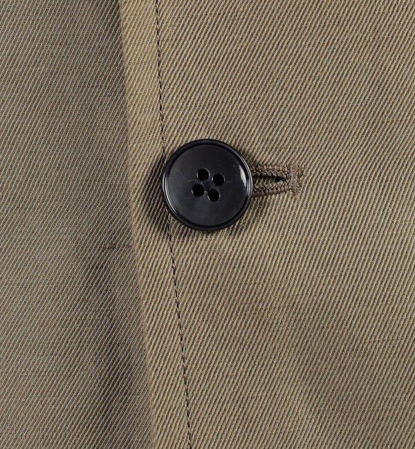 TOMORROWLAND MENS「リネンコットン シングルブレステッド 3Bジャケット SONDRIO」|テーラードジャケット|