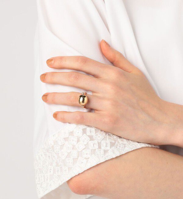 TOMORROWLAND GOODS「Annika Inez Ellipse リング」|リング|