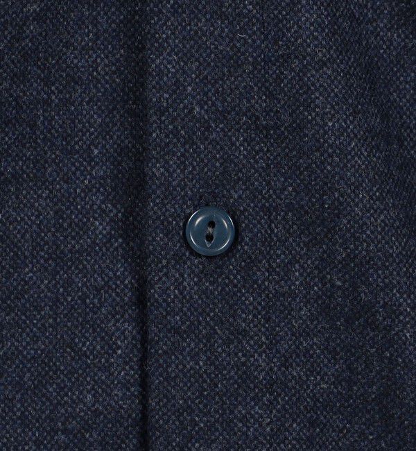 TOMORROWLAND MENS「【別注】GUY ROVER ポリエステルウール オーバーシャツ」|ブルゾン・スタジャン|