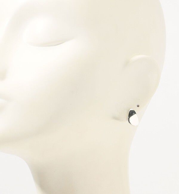 TOMORROWLAND GOODS「PHILIPPE AUDIBERT Costello earrings S シルバーピアス」|ピアス|
