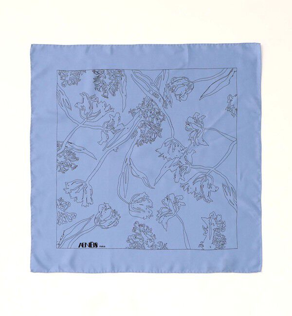 TOMORROWLAND GOODS「AENEIS NOSTALGIA FLOWERS スカーフ」|バンダナ・スカーフ|
