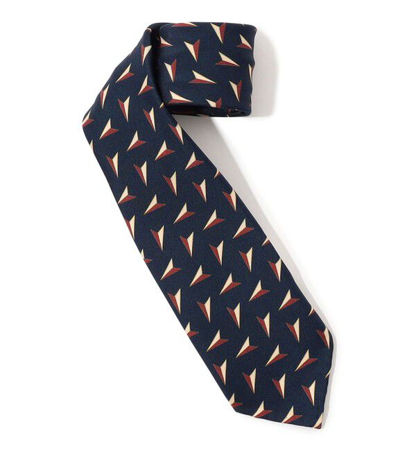 TOMORROWLAND GOODS「TOMORROWLAND MADE IN ITALY シルクプリント 小紋柄ネクタイ」|ネクタイ・蝶ネクタイ|