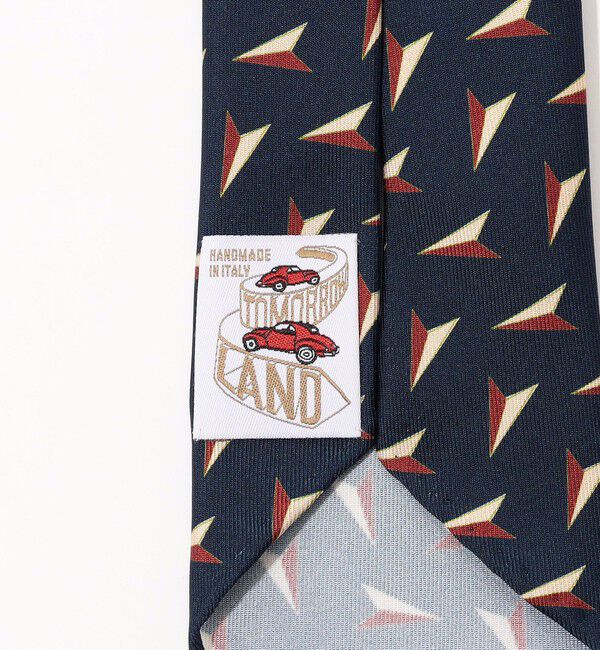 TOMORROWLAND GOODS「TOMORROWLAND MADE IN ITALY シルクプリント 小紋柄ネクタイ」|ネクタイ・蝶ネクタイ|