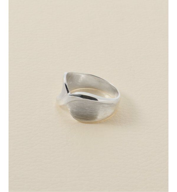  「Li.p／Infinity Knot リング #21」|リング|シルバー