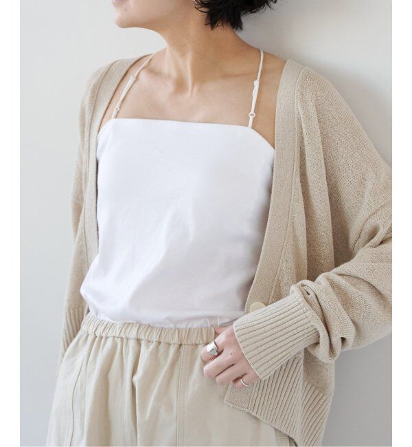 EMILYWEEK「【LALA VIE&times;EMILY WEEK】別注 Yバックブラキャミソール」|インナー|