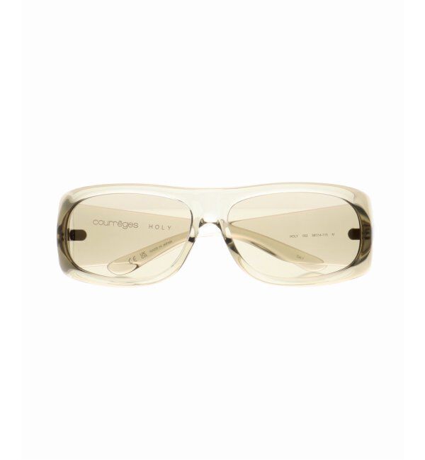 EYETHINK「【COURREGES / クレージュ】HOLY SUNGLASSES SAND」|サングラス|