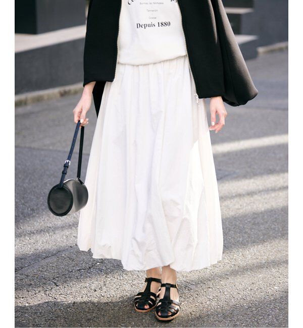 SLOBE IENA「バルーンイージースカート」|スカート|