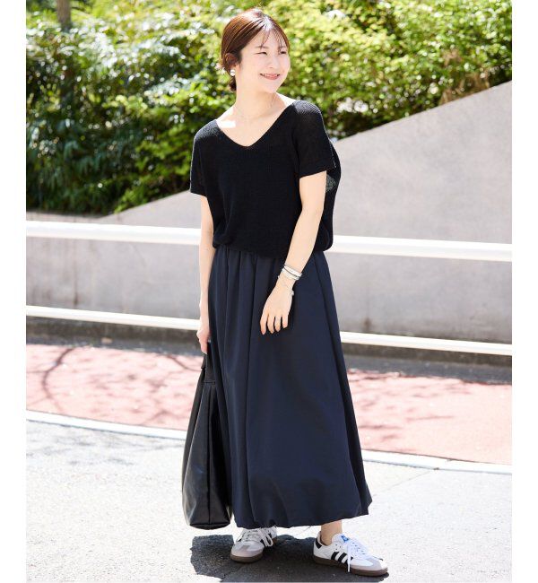 SLOBE IENA「バルーンイージースカート」|スカート|