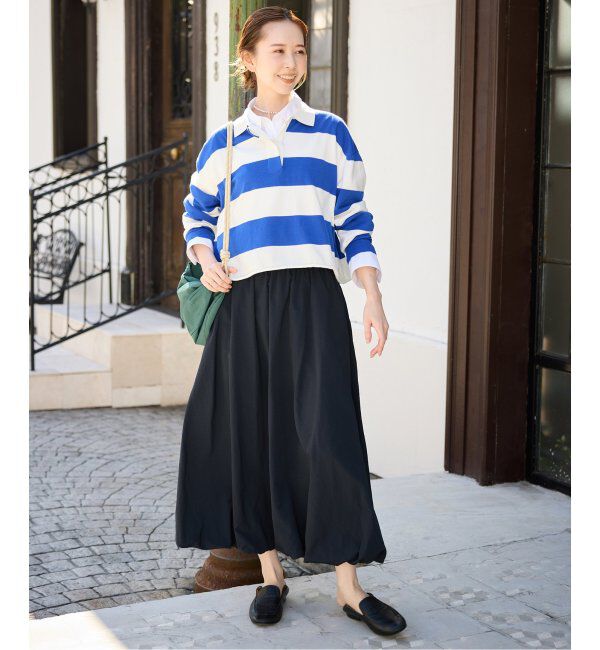 SLOBE IENA「バルーンイージースカート」|スカート|