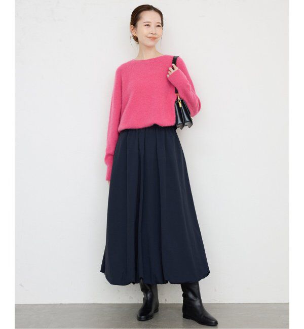 SLOBE IENA「バルーンイージースカート」|スカート|