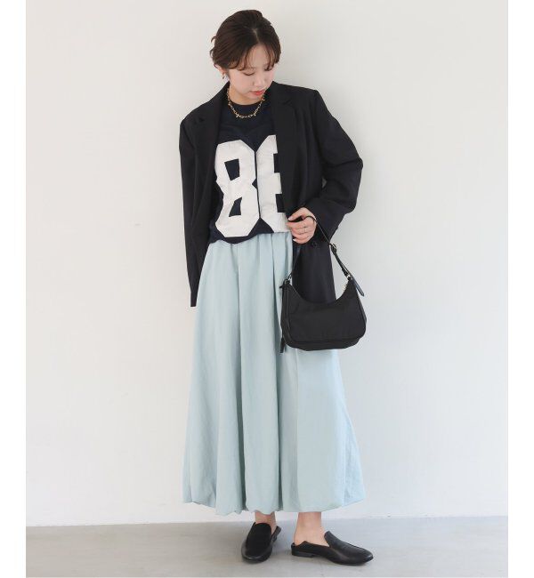 SLOBE IENA「バルーンイージースカート」|スカート|