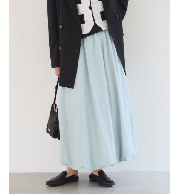 SLOBE IENA「バルーンイージースカート」|スカート|