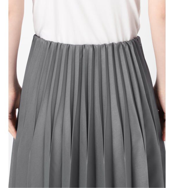 VERMEIL par iena「《追加》アコーディオンプリーツスカート」|スカート|