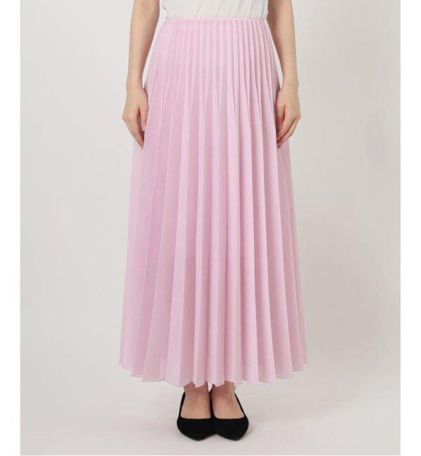 VERMEIL par iena「《追加》アコーディオンプリーツスカート」|スカート|