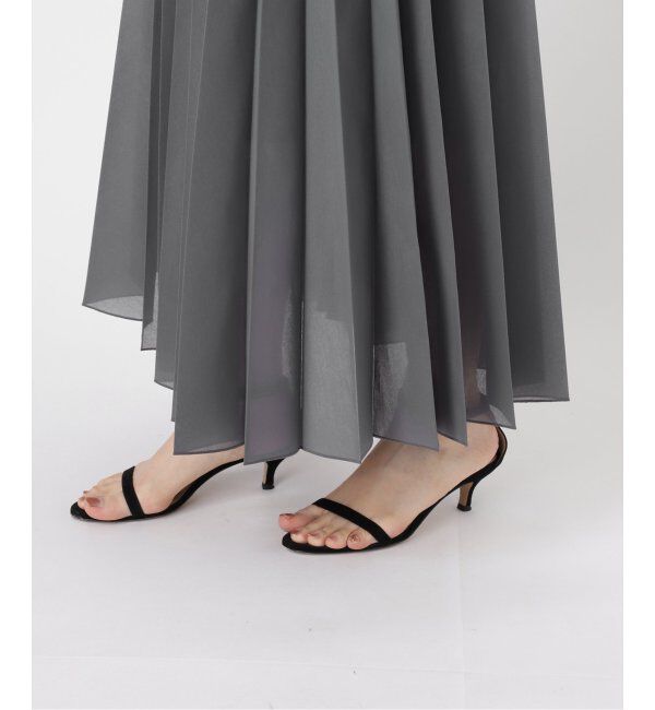 VERMEIL par iena「《追加》アコーディオンプリーツスカート」|スカート|