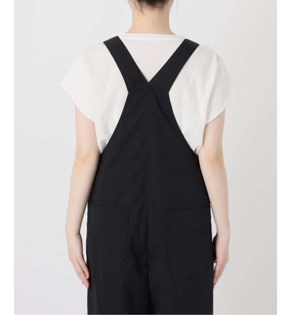 IENA LA BOUCLE「IENA LA BOUCLE 撥水ナイロンタフタオーバーオール」|オールインワン|