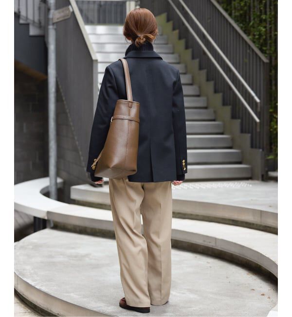 SLOBE IENA「TRダブルブレストジャケット」|テーラードジャケット|