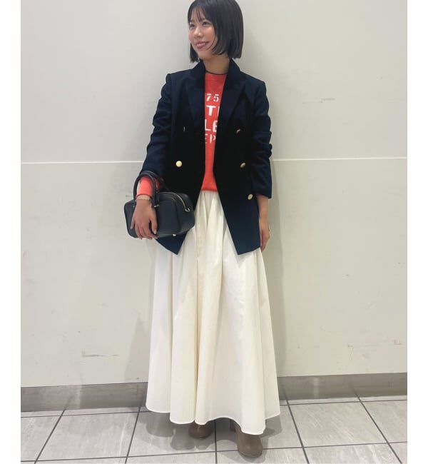 SLOBE IENA「TRダブルブレストジャケット」|テーラードジャケット|