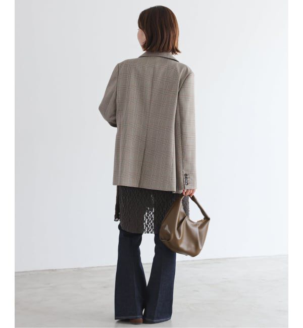 SLOBE IENA「TRダブルブレストジャケット」|テーラードジャケット|