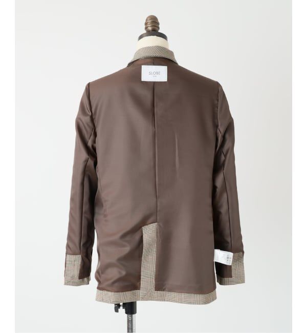 SLOBE IENA「TRダブルブレストジャケット」|テーラードジャケット|