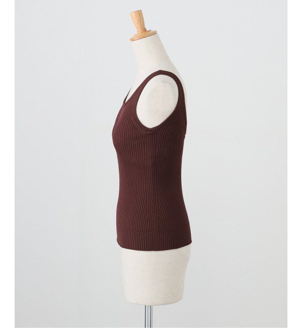 IENA LA BOUCLE「NICENICE MOMENT/ナイスナイスモーメント TANK TOP SHELL NNM1-25S-021」|インナー|