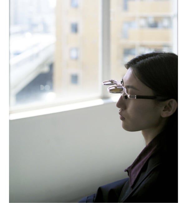 IENA LA BOUCLE「KAPTAIN SUNSHINE/キャプテンサンシャイン La Grande Plage KSEY02」|サングラス|ピンク