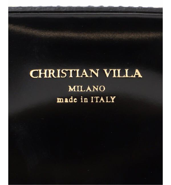 SLOBE IENA「CHRISTIAN VILLA /クリスチャン ヴィラ パテントボストンバッグ 6315」|ボストンバッグ|